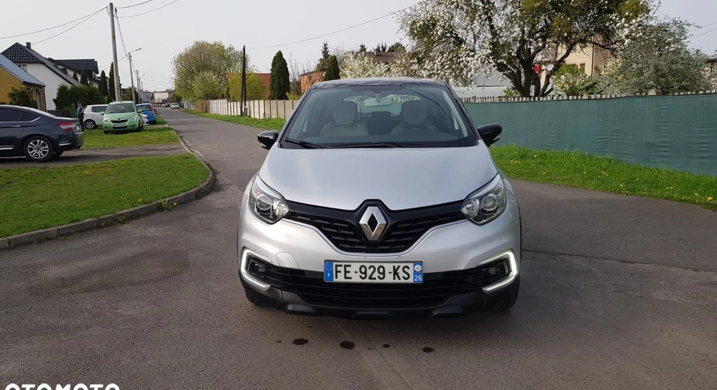 Renault Captur cena 28900 przebieg: 71526, rok produkcji 2019 z Prochowice małe 781